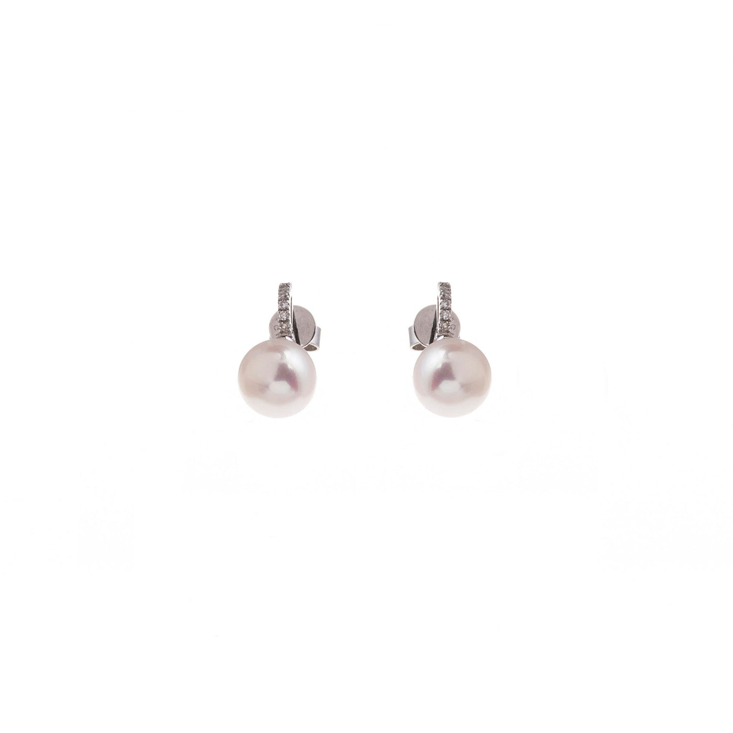 Pearl Earring. Earrings. 18K gold earring. Fresh water pearl. White Gold, yellow gold, rose gold. Perfect Gift. Earring gift. Hanging Pearl. Chain Erring. Fine jewelry. Anatol. Σκουλαρίκι χρυσό. Σκουλαρίκι  με μαργαριτάρι. Σκουλαρίκι αλυσίδα. Σκουλαρίκι με πέρλα. Athens.