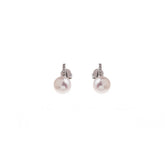 Pearl Earring. Earrings. 18K gold earring. Fresh water pearl. White Gold, yellow gold, rose gold. Perfect Gift. Earring gift. Hanging Pearl. Chain Erring. Fine jewelry. Anatol. Σκουλαρίκι χρυσό. Σκουλαρίκι  με μαργαριτάρι. Σκουλαρίκι αλυσίδα. Σκουλαρίκι με πέρλα. Athens.