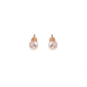 Pearl Earring. Earrings. 18K gold earring. Fresh water pearl. White Gold, yellow gold, rose gold. Perfect Gift. Earring gift. Hanging Pearl. Chain Erring. Fine jewelry. Anatol. Σκουλαρίκι χρυσό. Σκουλαρίκι  με μαργαριτάρι. Σκουλαρίκι αλυσίδα. Σκουλαρίκι με πέρλα. Athens.