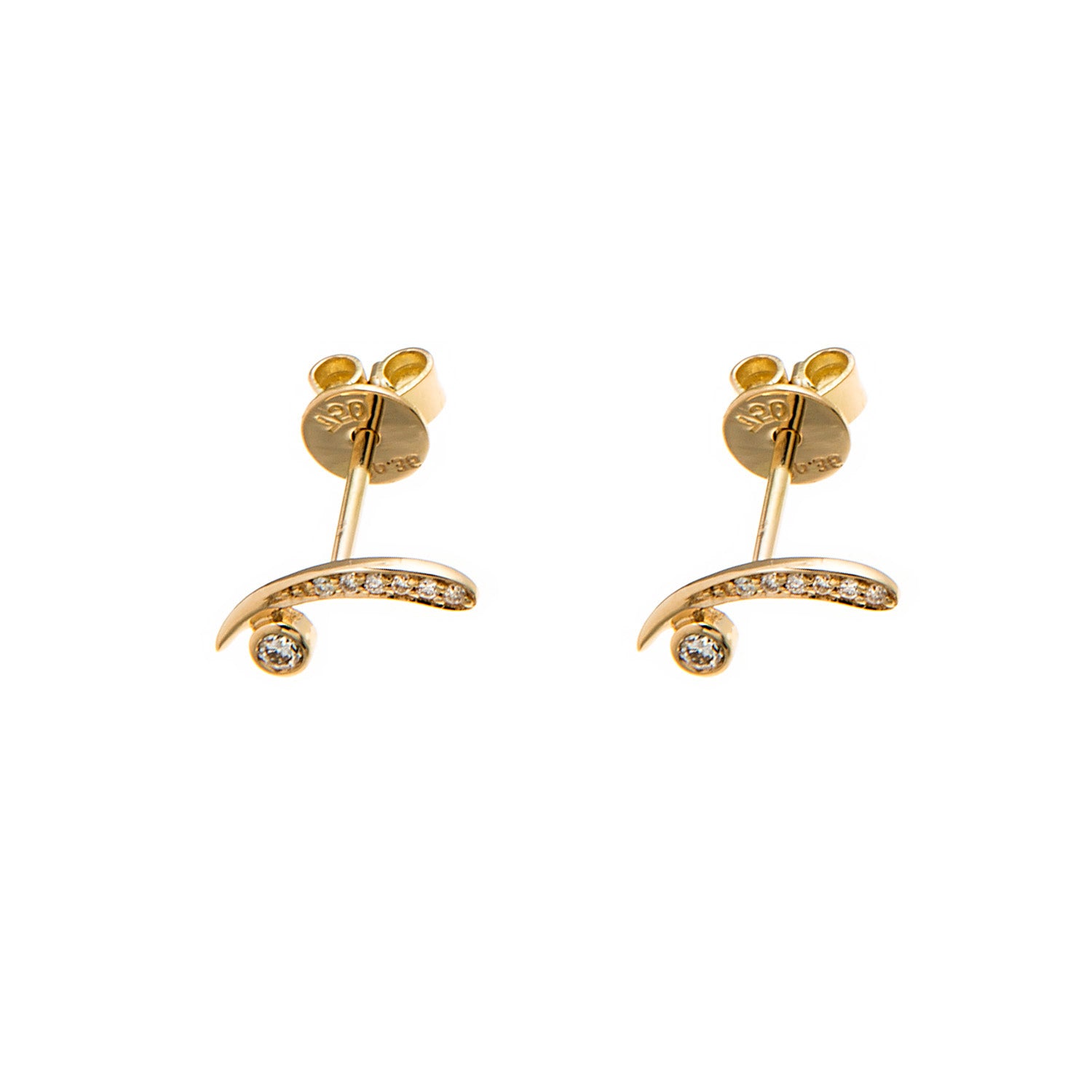 Diamond Stud Earrings