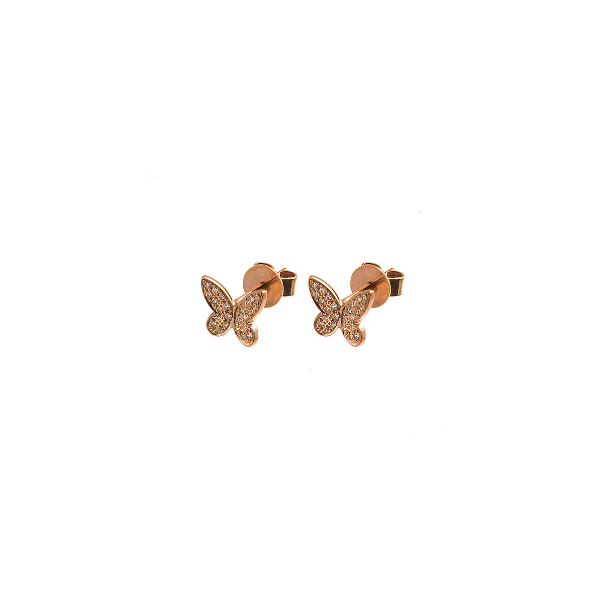 Butterfly Studs - Anatol Jewelry