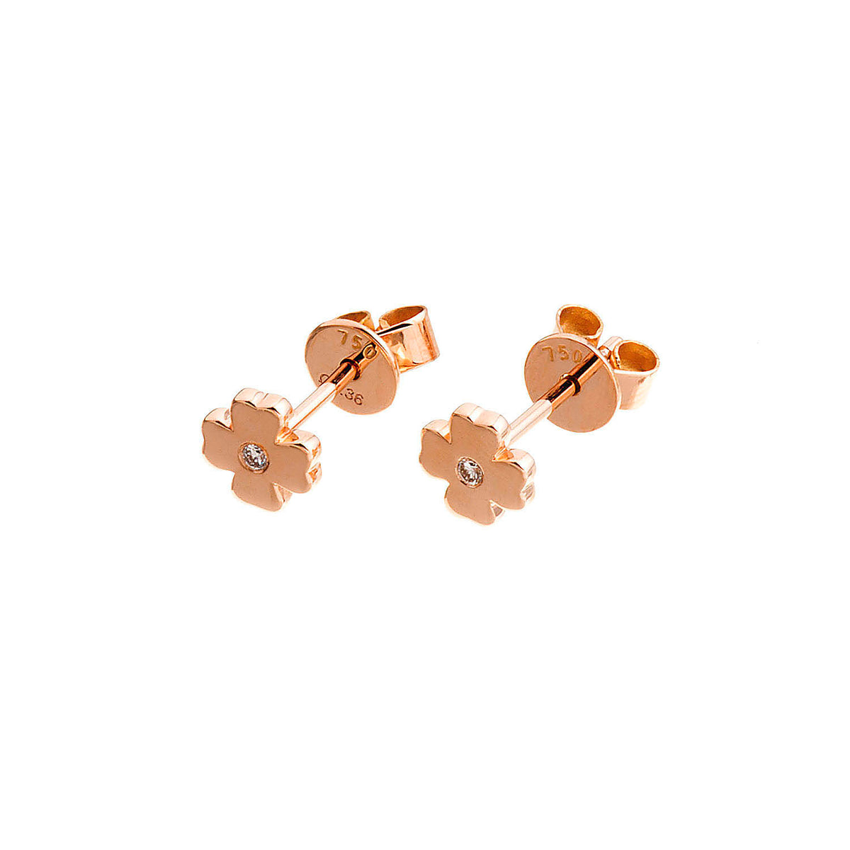 Fortune Clover Earrings