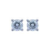 0.30CT, F, VVS2 Diamond Stud Earring