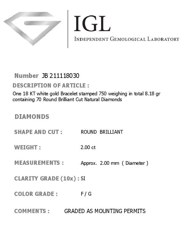 IGL Diamond Certificate