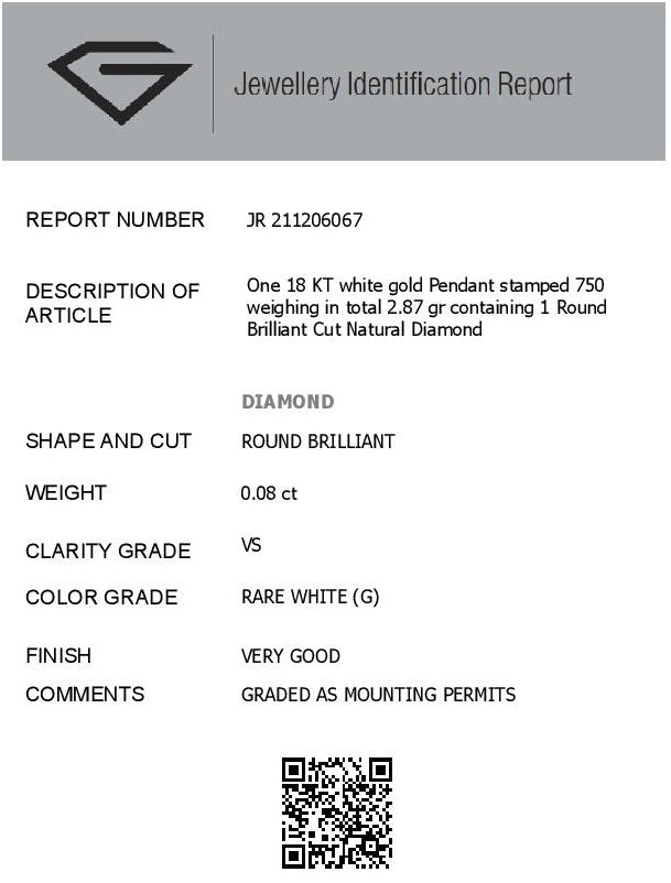 IGL Diamond Certificate