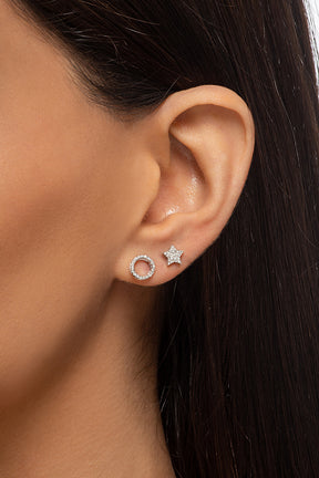 Star Stud Earring - Anatol Jewelry