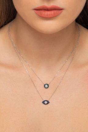 Gold and diamond necklace. Anatol necklace. Diamond necklace. Κολιέ χρυσό. Κολιέ με μπριγιάν. Κολιέ με διαμάντια.
