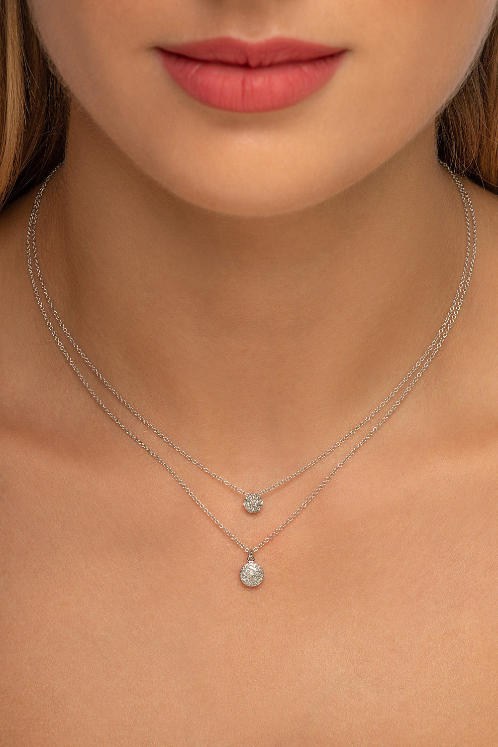 Multi-Diamond Necklace