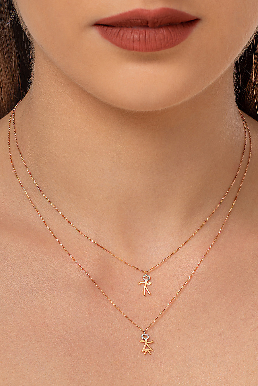Woman Wearing Jewelry