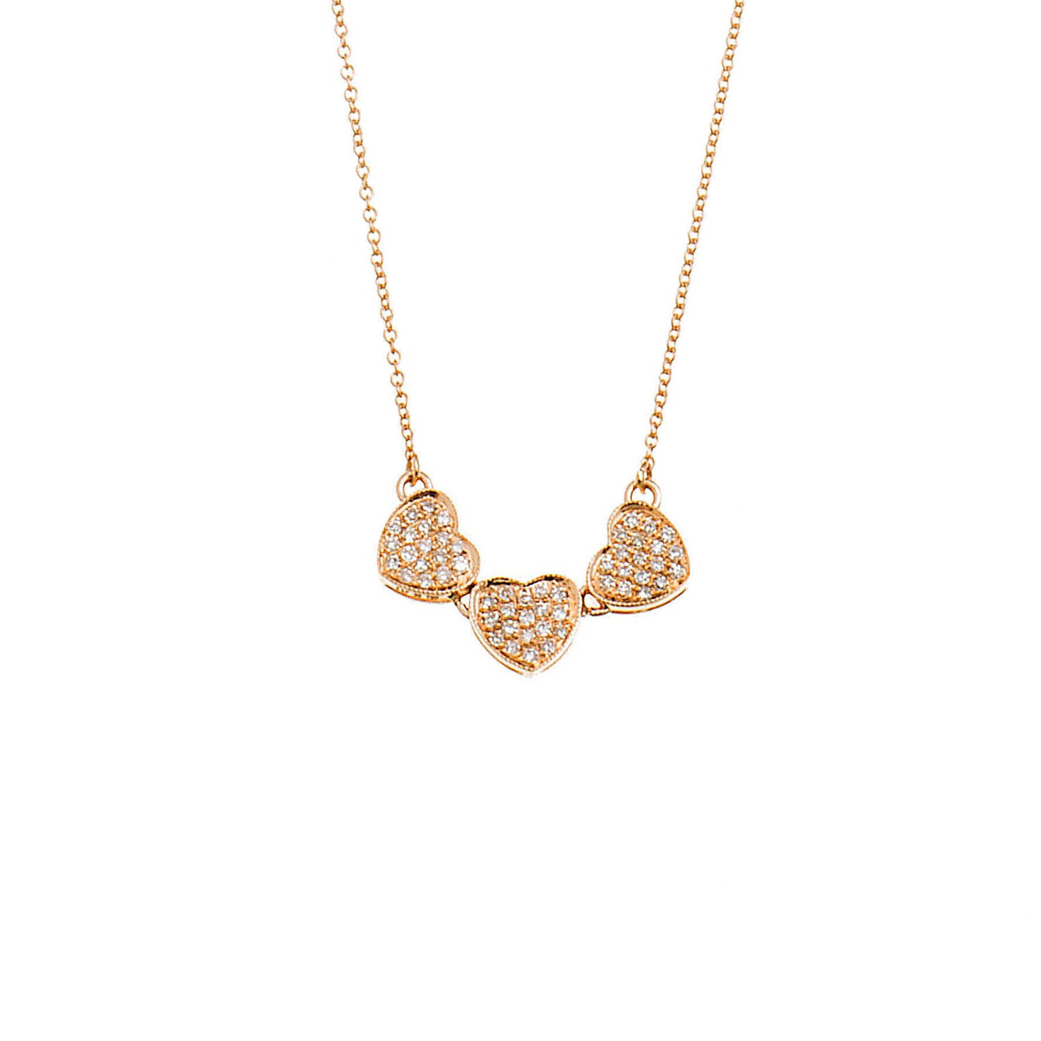 Loving Hearts Necklace