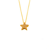 Diamond Star Necklace