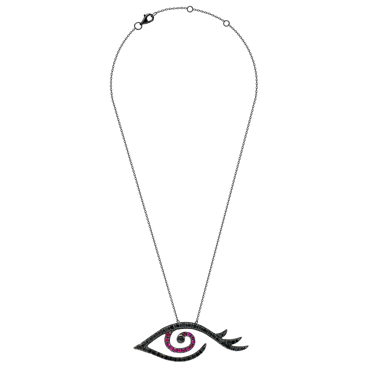 Ruby Tattoo Necklace