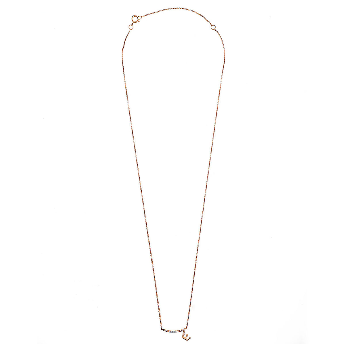 Diamond Bar Bracelet
