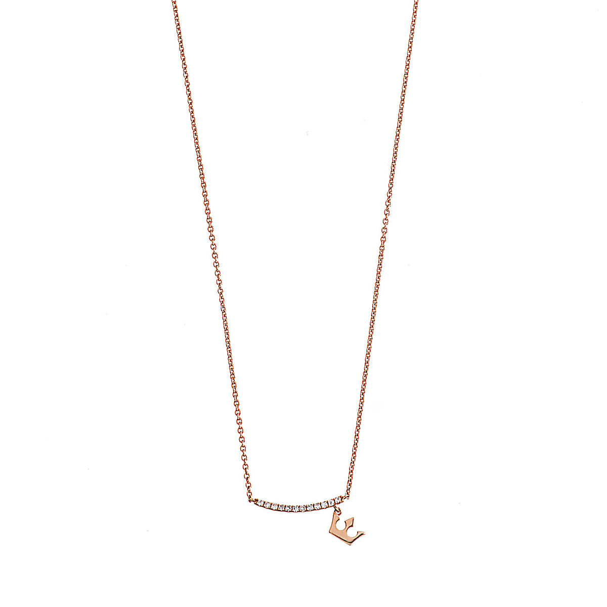 Diamond Bar Bracelet