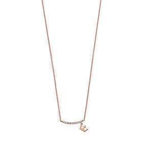Diamond Bar Bracelet