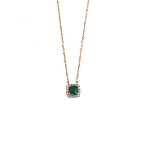 Emerald Necklace