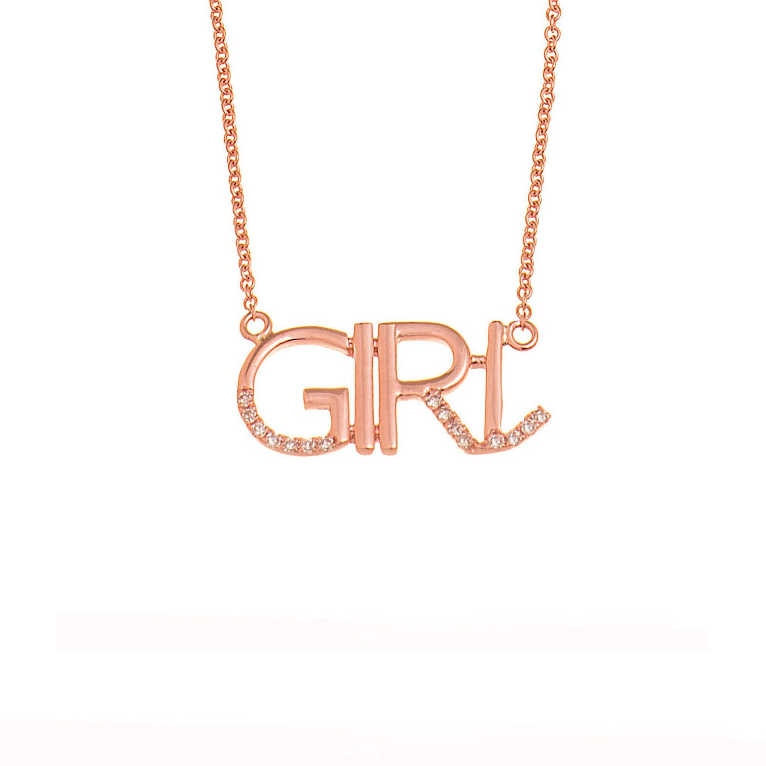 Girl Necklace