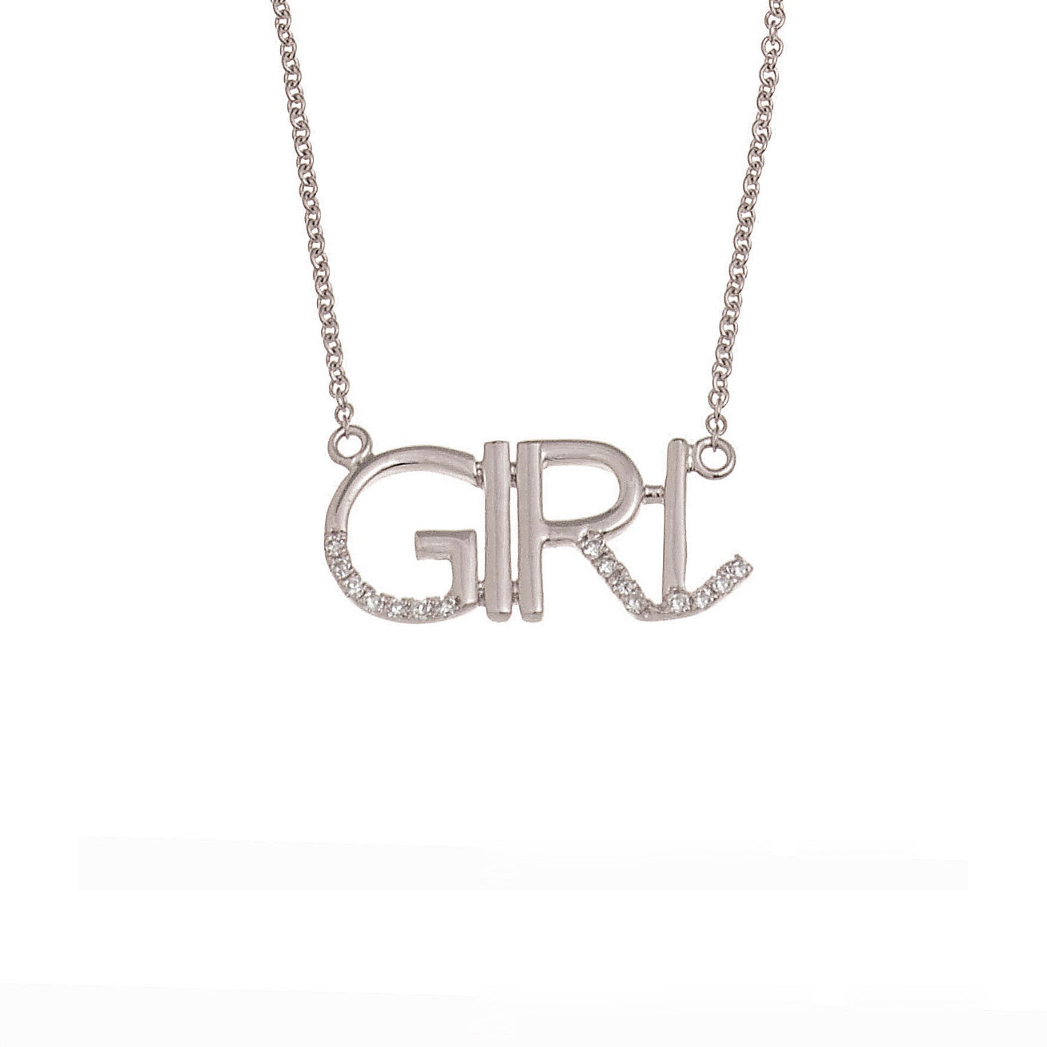 Girl Necklace
