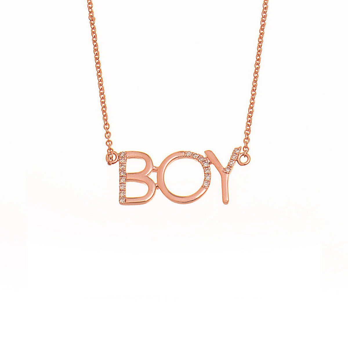 Boy Necklace
