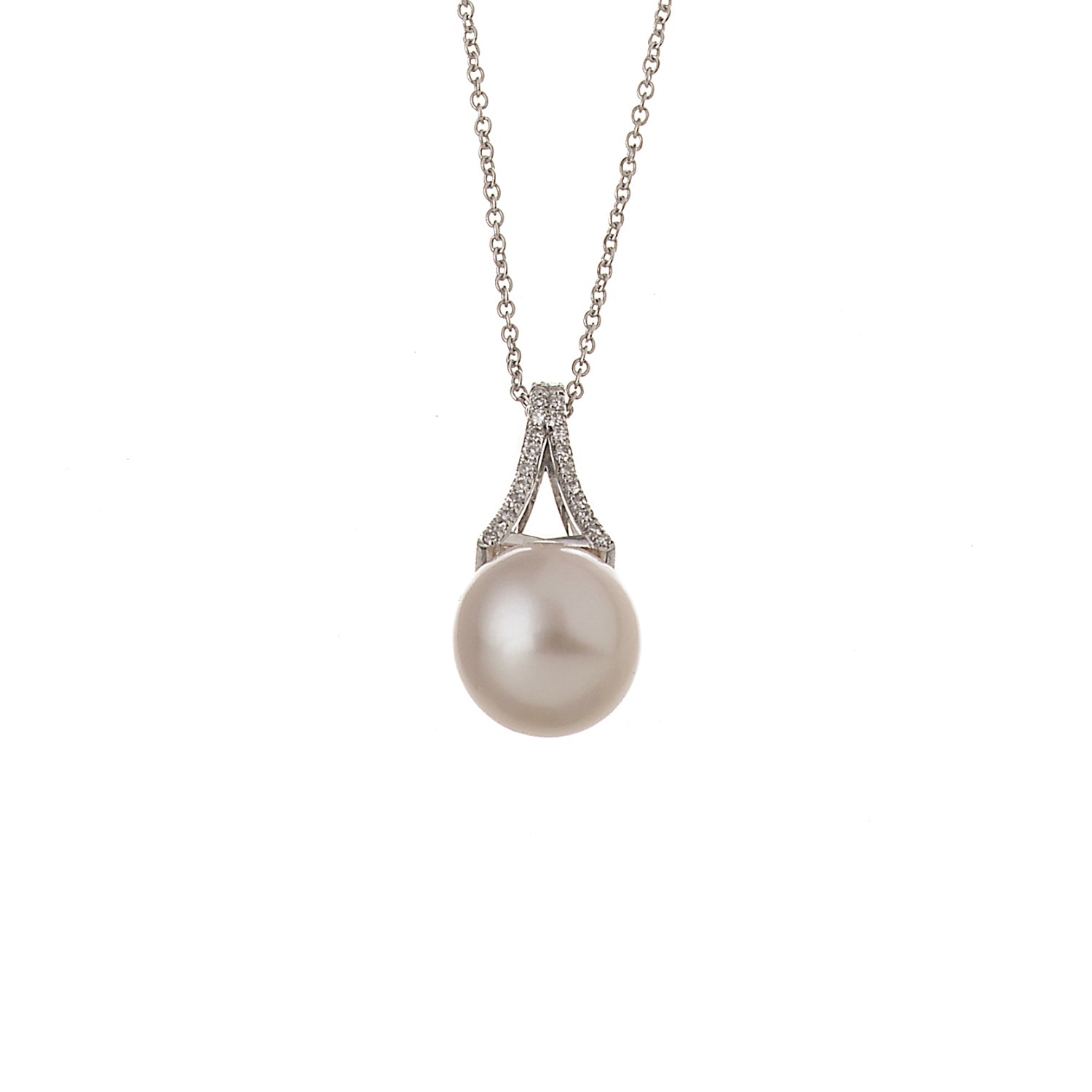 Pearl Necklace. Fresh water pearl. Sea pearl. Diamond and pearl necklace. Diamond Necklace. Chain necklace. Classic Necklace. Pearl Gift. Fine jewelry. Anatol jewelry. Χρυσά κοσμήματα. Κοσμήματα Κηφισιά. Κολιέ με μαργαριτάρι. Κολιέ με πέρλα. Κολιέ με μπριγιάν και μαργαριτάρι. Κολιέ με διαμάντι και πέρλα.