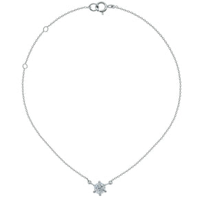 0.40CT, E, VVS1 Diamond Necklace