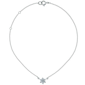 Diamond Necklace. Solitaire Diamond Necklace. 0.40ct diamond necklace.