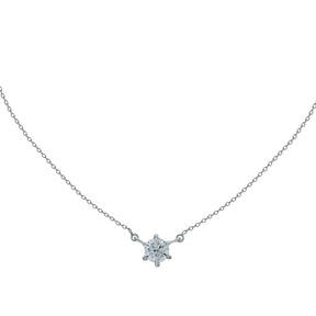 Diamond Necklace. Solitaire Diamond Necklace. 0.40ct diamond necklace.