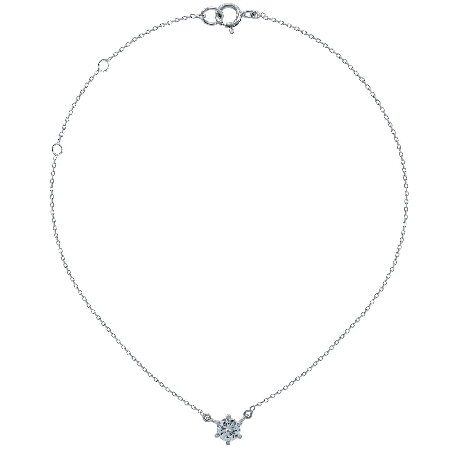 0.30CT, E, VVS1 Diamond Necklace