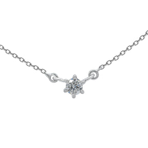 0.08ct Diamond Necklace