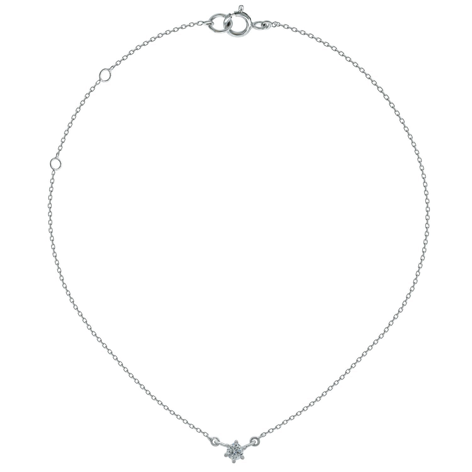 0.08ct Diamond Necklace