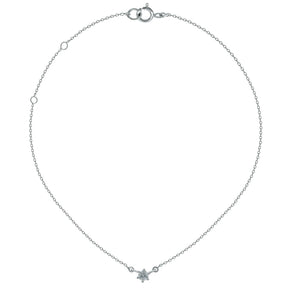 0.08ct Diamond Necklace