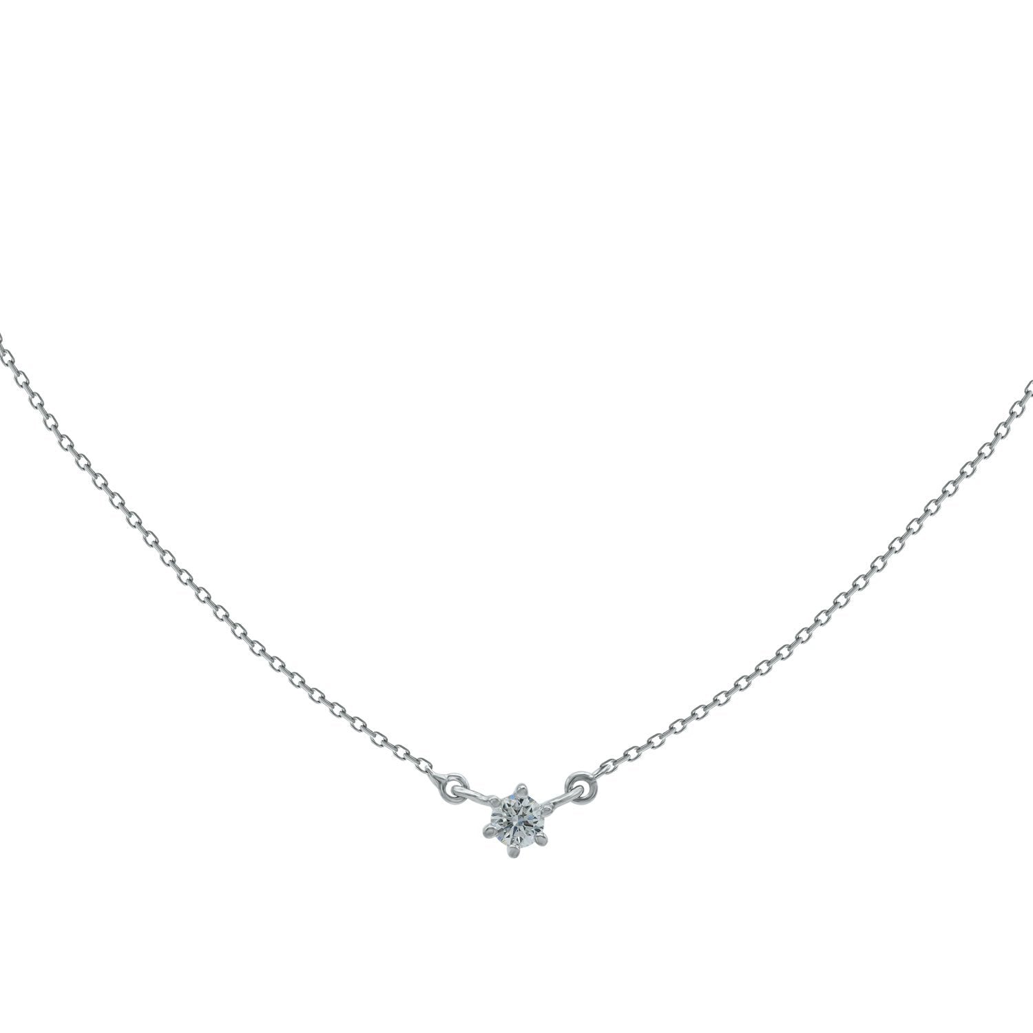 0.08ct Diamond Necklace