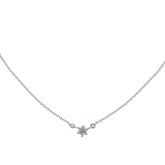 0.08ct Diamond Necklace