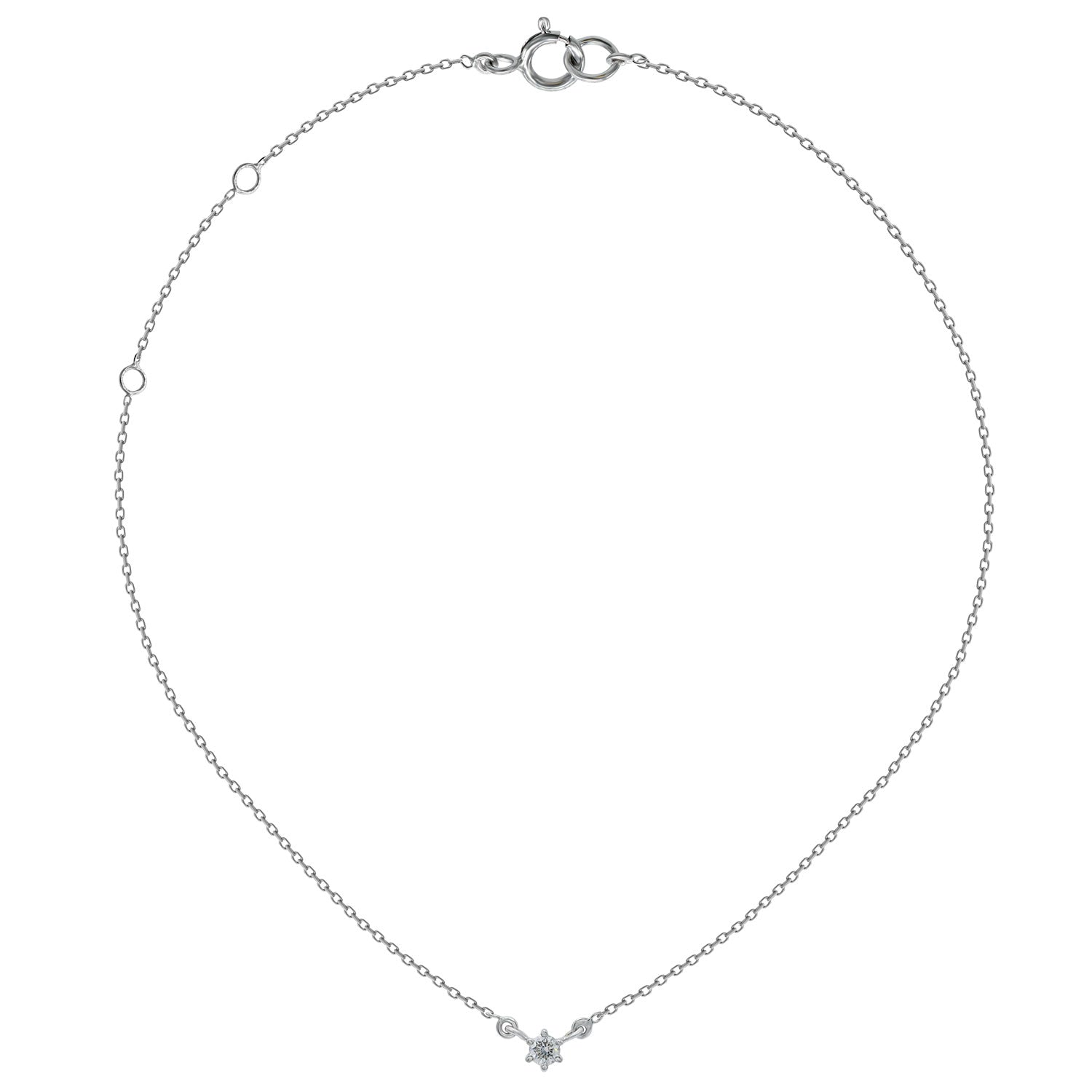 0.06ct Diamond Necklace