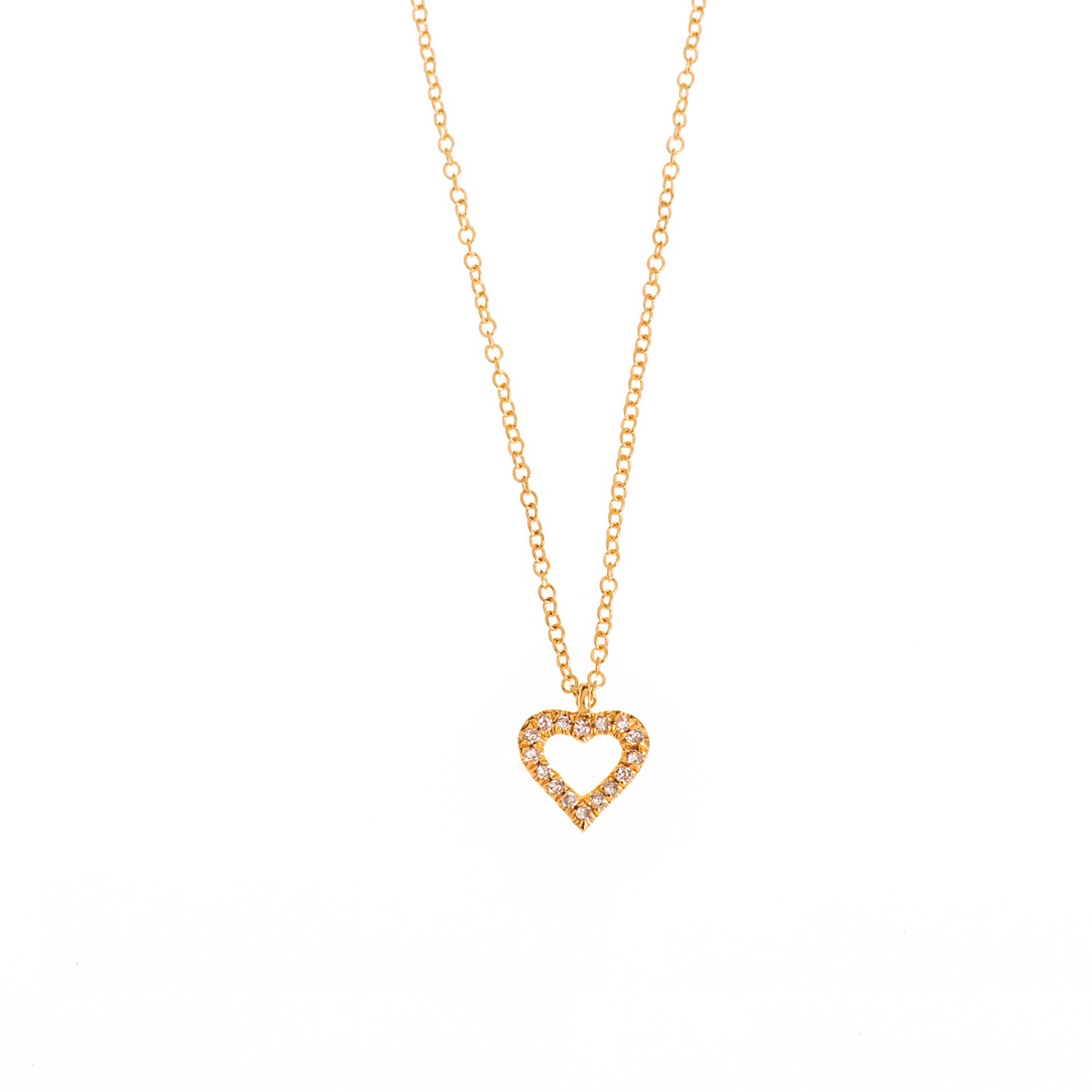 Diamond Necklace. Heart Necklace. Necklace Gift. Charm Gift. 18K gold necklace. 14K Gold necklace. Sapphire necklace. Ruby necklace. White gold necklace. Rose Gold necklace. Yellow gold. Diamond heart. Chain Necklace. Anatol Jewelry. Fine Jewelry. Golden Hall. Kifissia. Athens.