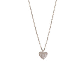 Diamond Heart Necklace
