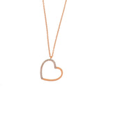 Diamond Heart Necklace