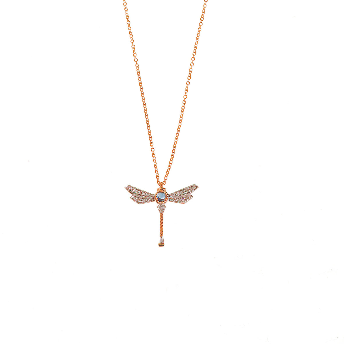 Firefly Diamond Necklace