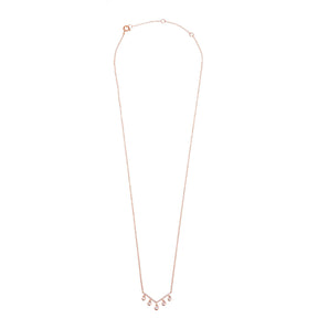 Diamond Bar Necklace