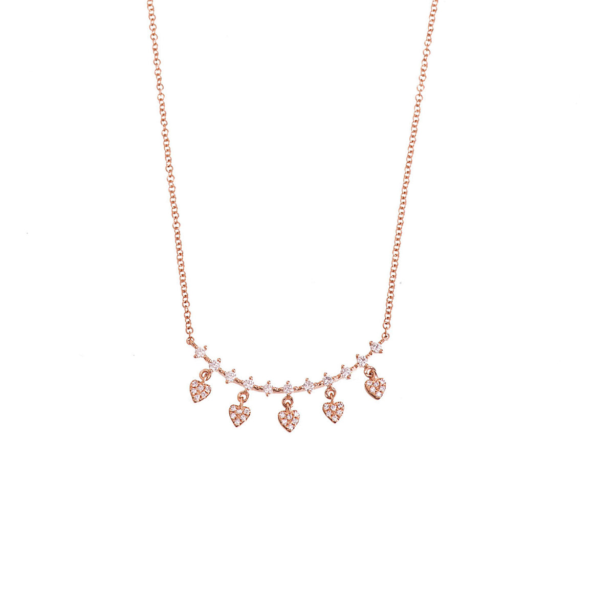 Diamond Bar Necklace