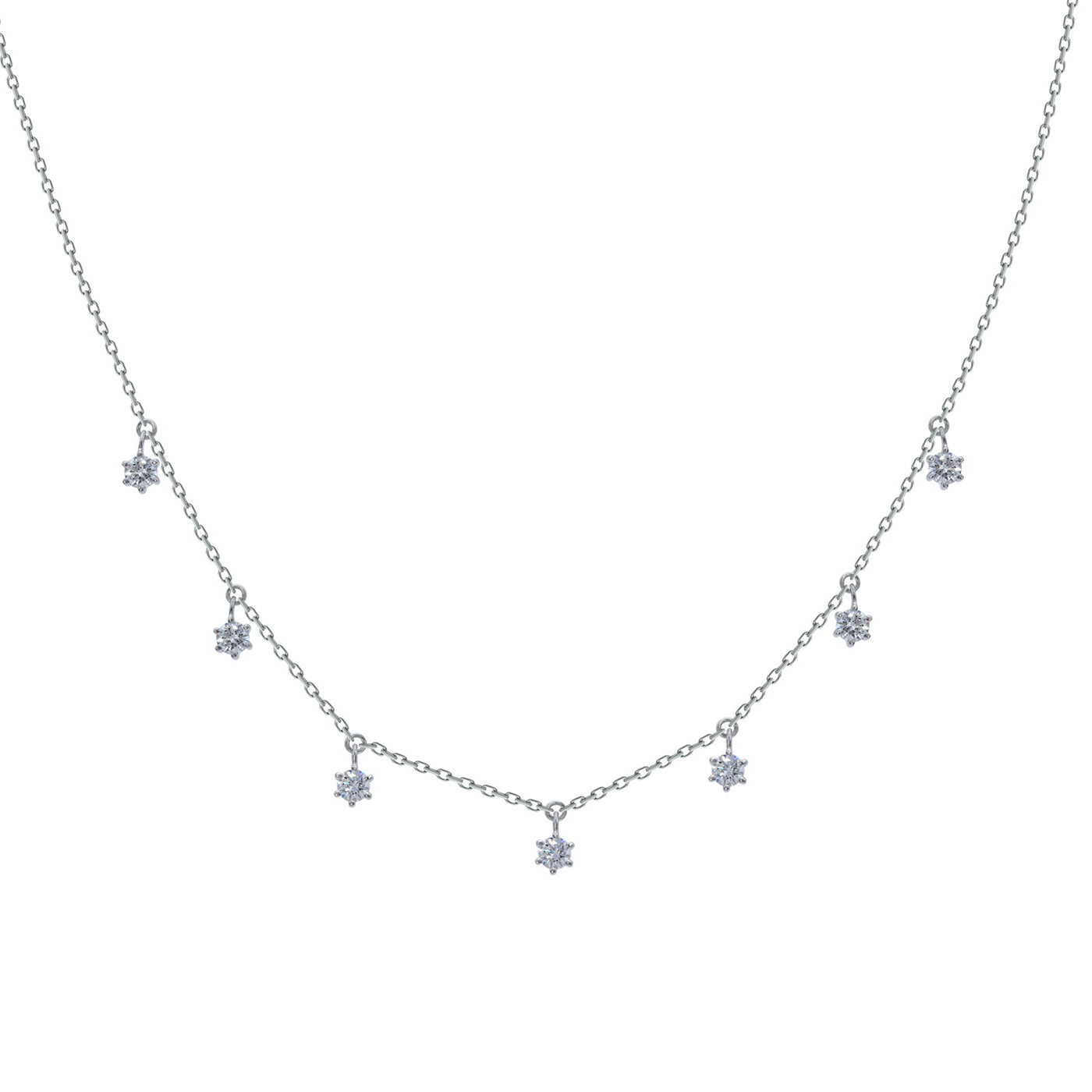 Diamond Drop Necklace