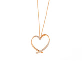 Diamond Heart Necklace