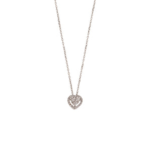 Diamond Necklace. Heart Necklace. Necklace Gift. Charm Gift. 18K gold necklace. 14K Gold necklace. Sapphire necklace. Ruby necklace. White gold necklace. Rose Gold necklace. Yellow gold. Diamond heart. Chain Necklace. Anatol Jewelry. Fine Jewelry. Golden Hall. Kifissia. Athens.