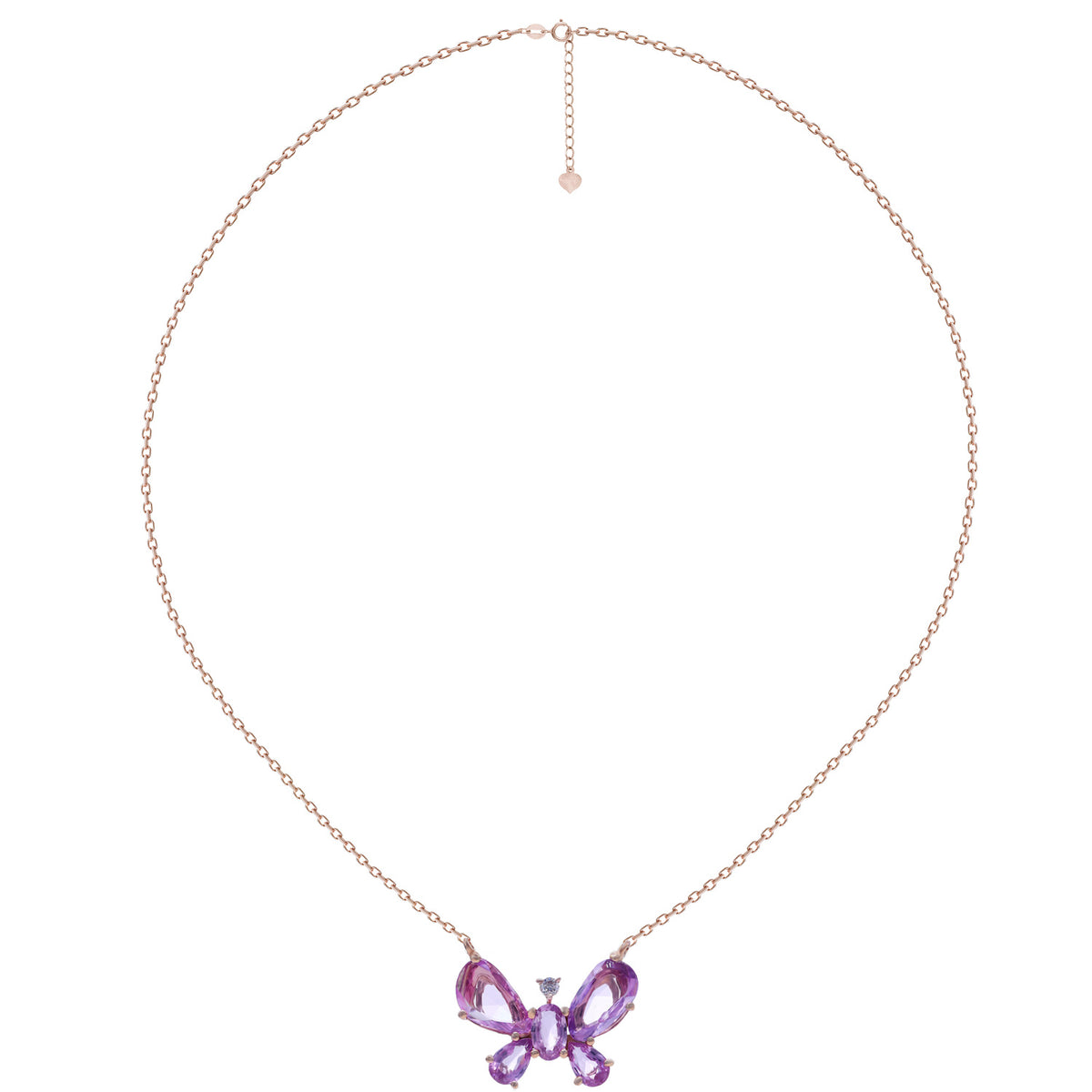 Symbol necklace. Heart, butterfly, round necklace. Gift necklace. Gold necklace. Diamond necklace. Precious stone necklace. Evil Eye necklace. Chain necklace. Easy to wear necklace. Anatol jewelry. Fine jewelry. Golden Hall. Kifissia. Athens. Χρυσό κολιέ. Κολιέ με διαμάντια. Χρυσά κοσμήματα. Κηφισιά. Κολιέ με μπριγιάν.