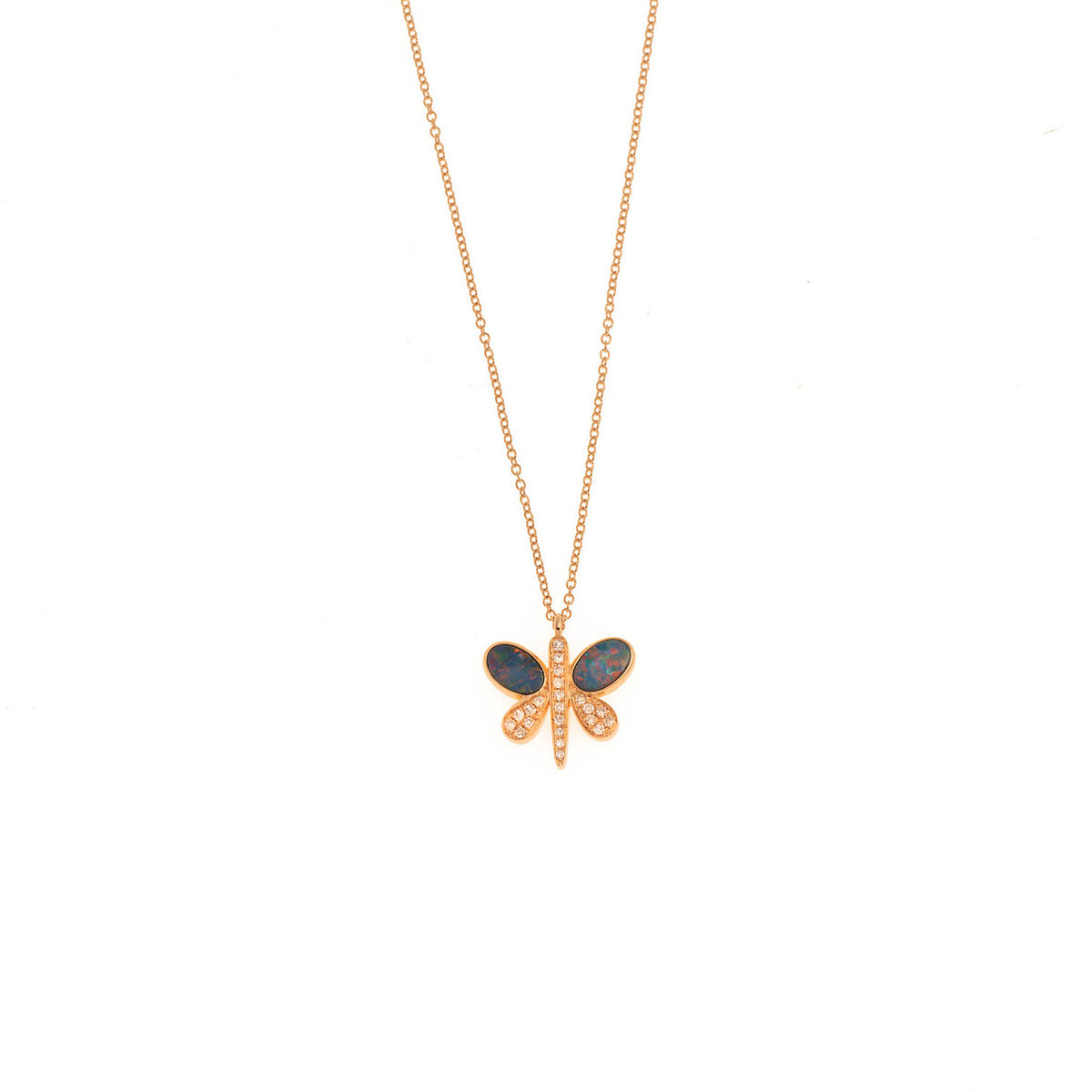 Symbol necklace. Heart, butterfly, round necklace. Gift necklace. Coral necklace. Precious stone necklace. Evil Eye necklace. Chain necklace. Easy to wear necklace. Anatol jewelry. Fine jewelry. Golden Hall. Kifissia. Athens. Χρυσό κολιέ. Κολιέ με διαμάντια. Χρυσά κοσμήματα. Κηφισιά. Κολιέ με μπριγιάν.