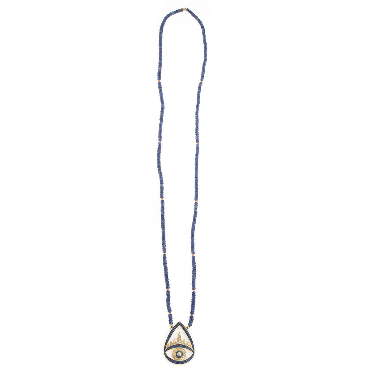 Sapphire Necklace. Sapphire and diamond necklace. Sapphire necklace for gift. Chain necklace. Anatol jewelry. Fine jewelry. Golden Hall. Kifissia. Athens. Χρυσό κολιέ. Κολιέ με διαμάντια. Χρυσά κοσμήματα. Κηφισιά. Κολιέ με μπριγιάν. Κολιέ με ζαφείρια. Κολιέ με μπριγιάν και ζαφείρια.