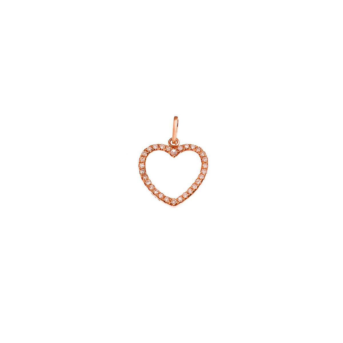 Diamond Heart Pendant