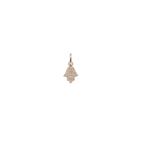 Diamond Mini Hamza Pendant