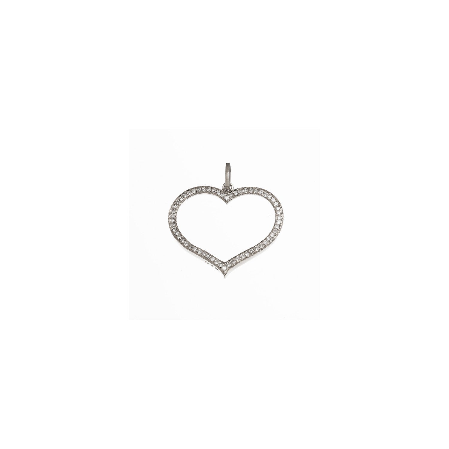 Diamond Heart Pendant