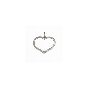 Diamond Heart Pendant